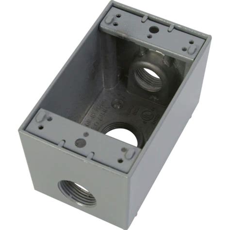 deep metal electrical boxes|extra deep weatherproof electrical box.